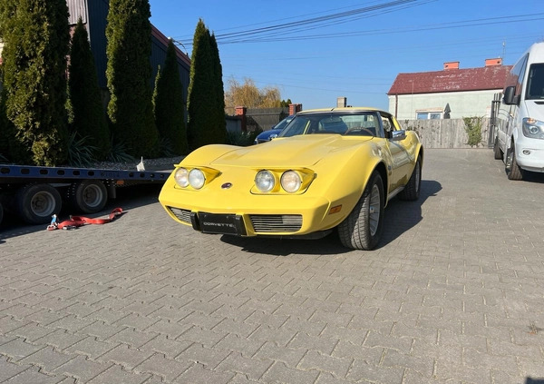 Chevrolet Corvette cena 129000 przebieg: 100000, rok produkcji 1969 z Pilzno małe 352